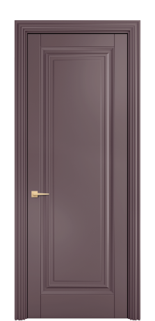 Дверь межкомнатная Бергамо 1 Цвет Лиловый Покрытие ЭМАЛИ Эмаль Наличник  ML 85 Цена 67965