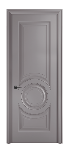 Дверь межкомнатная Бергамо 6 Цвет Ирис Покрытие ЭМАЛИ Эмаль Наличник  ML 85 Цена 65843