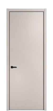 Дверь межкомнатная Рино 3 Цвет Дымчатый Покрытие ЭМАЛИ Эмаль Наличник  L 50 Цена 43108
