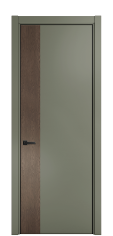 Дверь межкомнатная Дуэт 19 Цвет Зеленый Покрытие ЭМАЛИ Эмаль Наличник L 75 Цена 55220