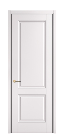 Дверь межкомнатная Сиена 2 Цвет Крем Покрытие ЭМАЛИ Эмаль Наличник L 50 Цена 54823